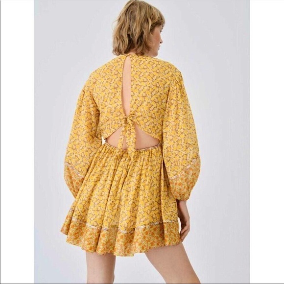 ❌SOLD❌🧡MAJE 🧡risso mini dress lux - Picture 7 of 7